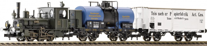 Branch line Freight train set limited edition Fleischmann 125 Year Anniversary<br /><a href='images/pictures/Fleischmann/481212_rgb.jpg' target='_blank'>Full size image</a>